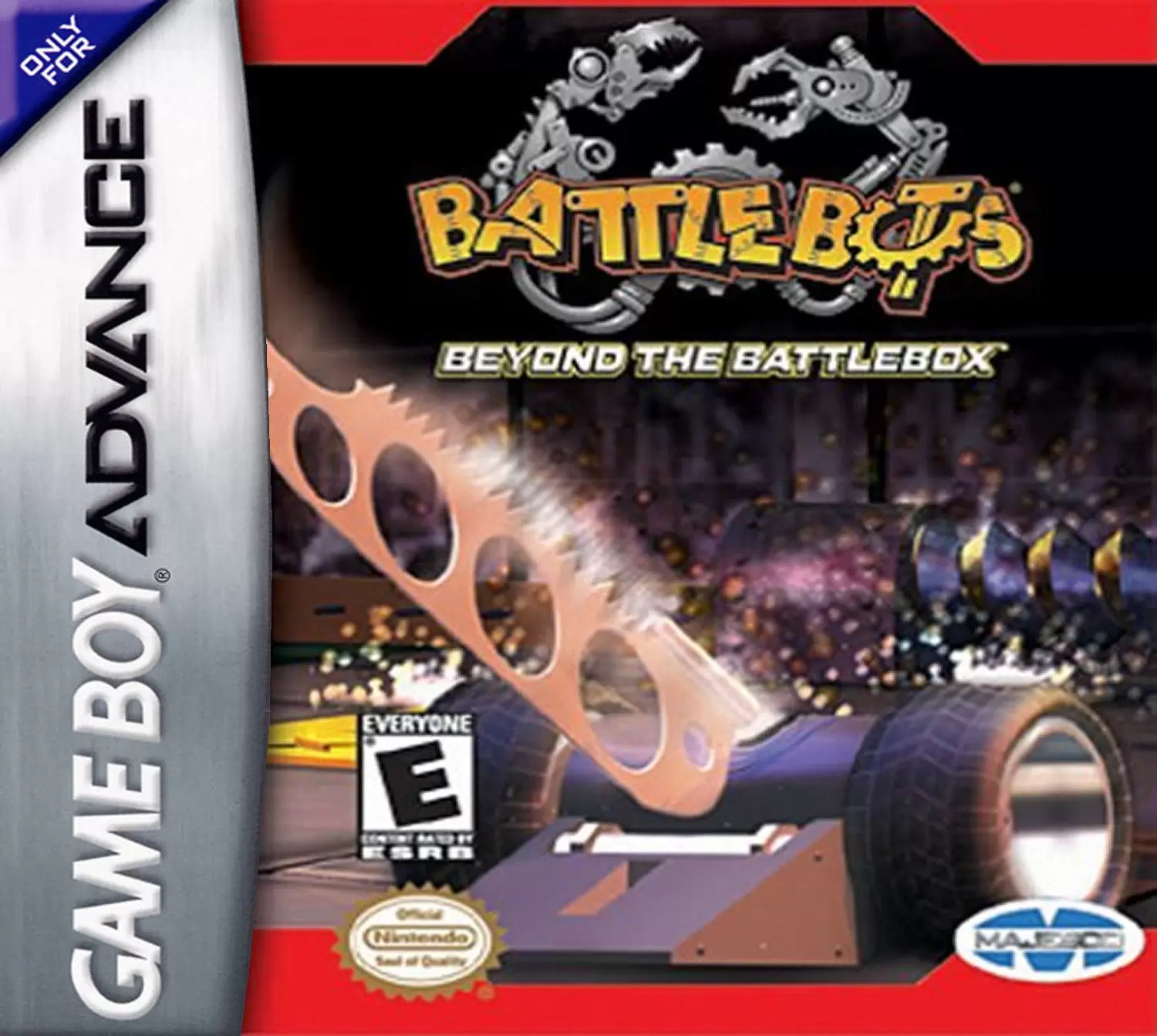 Game Boy Advance Games - BattleBots: Beyond the BattleBox