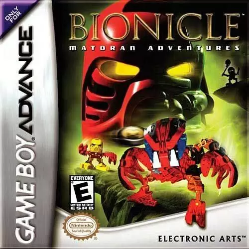 Jeux Game Boy Advance - Bionicle: Matoran Adventures