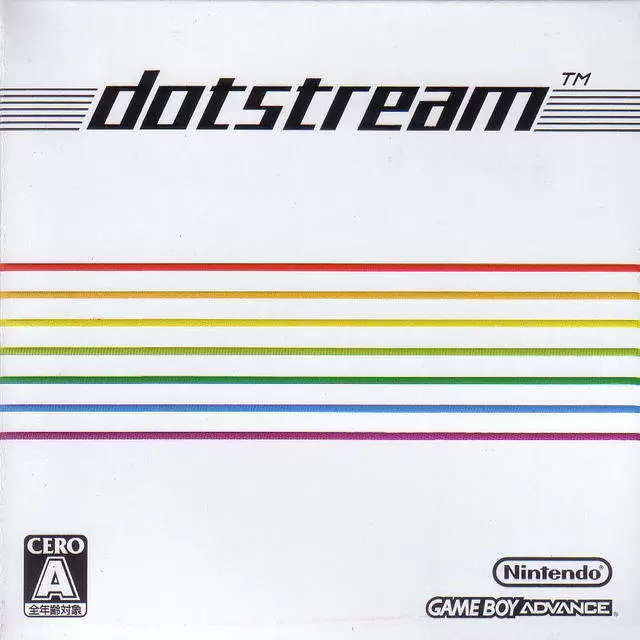 Jeux Game Boy Advance - bit Generations: Dotstream