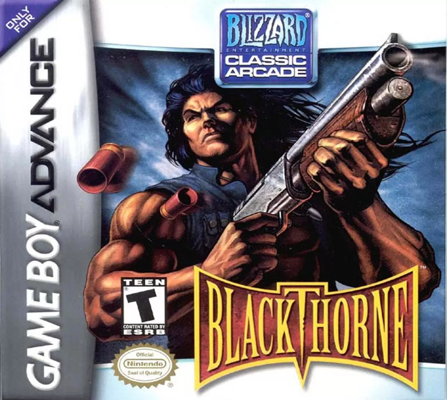 Game Boy Advance Games - Blackthorne