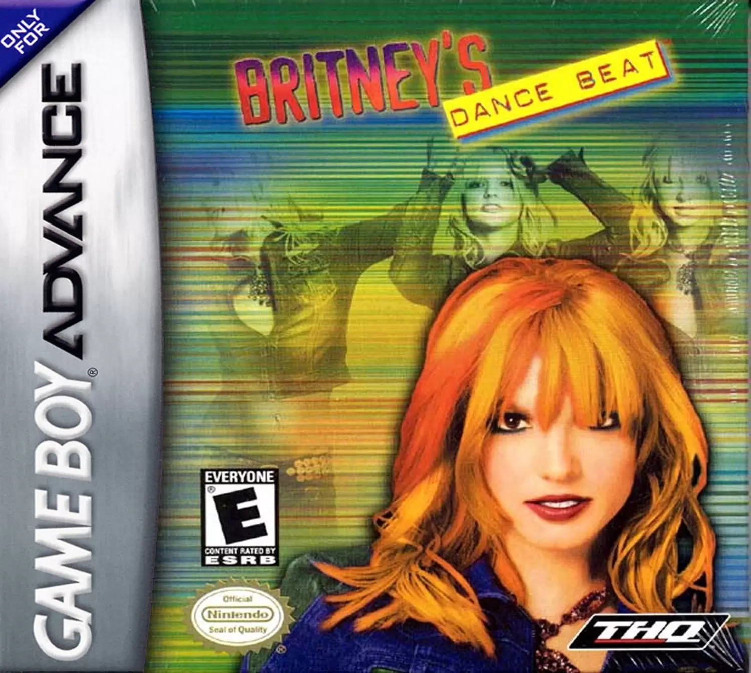 Jeux Game Boy Advance - Britney\'s Dance Beat