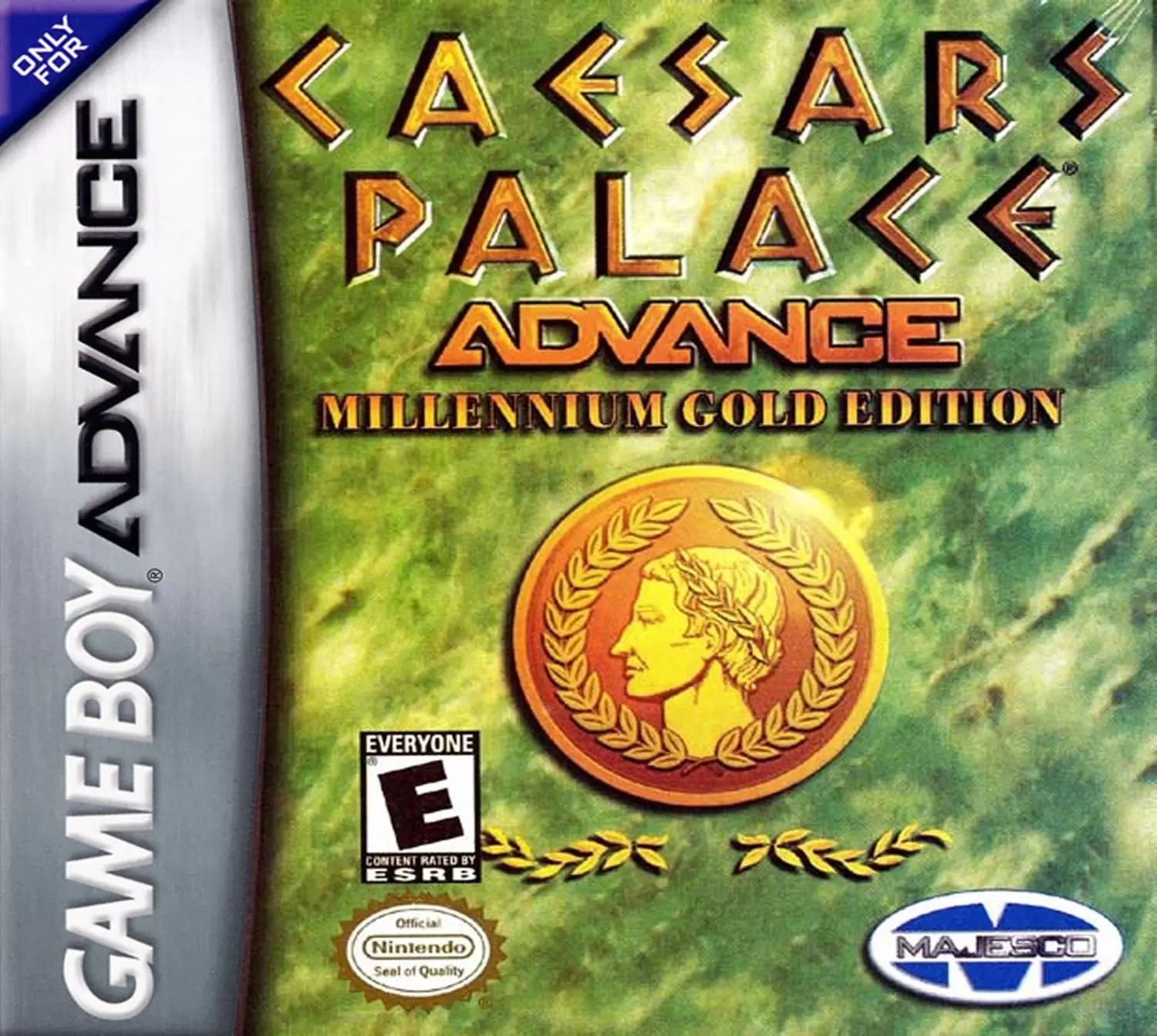 Jeux Game Boy Advance - Caesars Palace Advance: Millenium Gold Edition