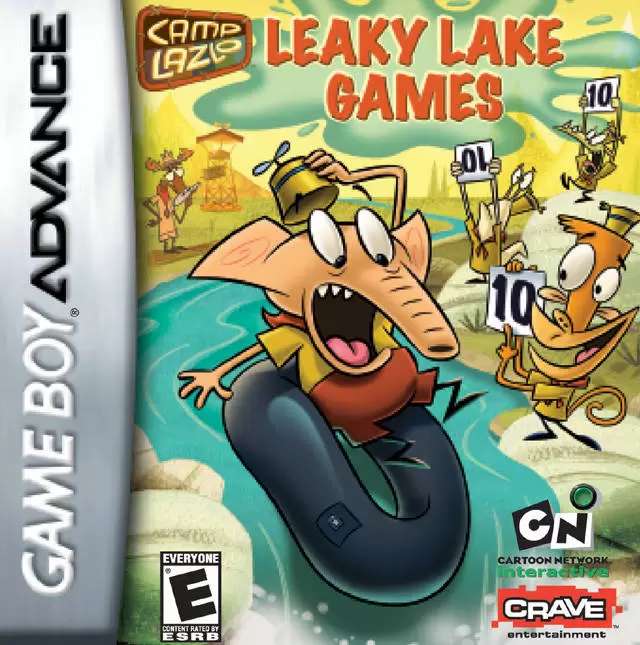 Jeux Game Boy Advance - Camp Lazlo: Leaky Lake Games