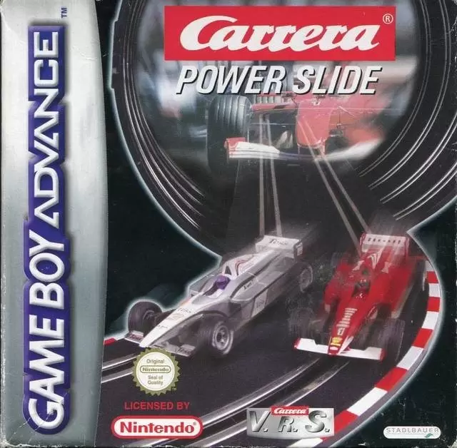 Game Boy Advance Games - Carrera Power Slide