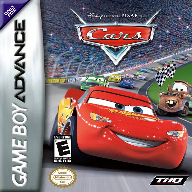Game Boy Advance Games - Cars