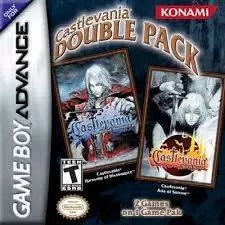 Jeux Game Boy Advance - Castlevania Double Pack: Aria of Sorrow/Harmony of Dissonance