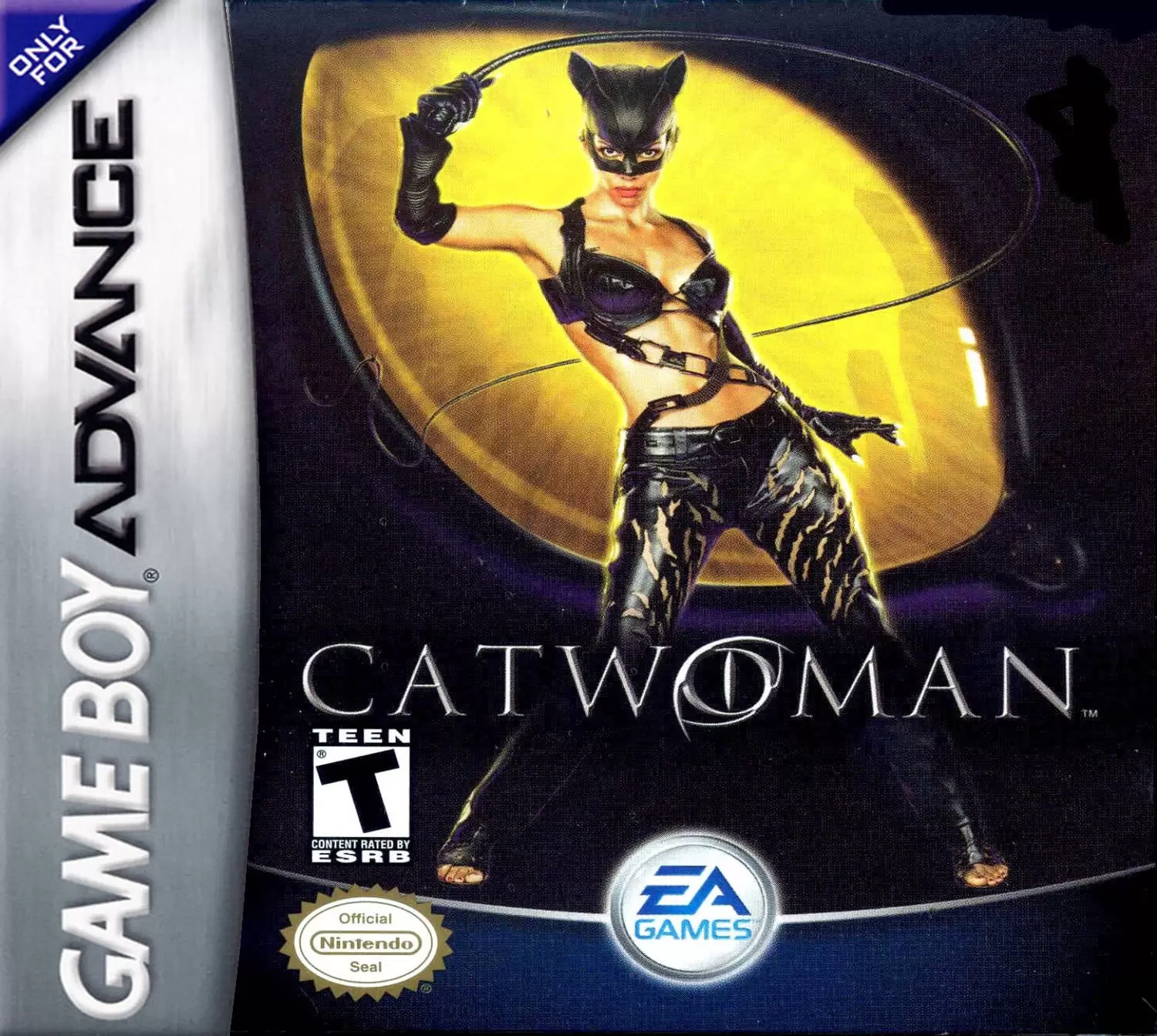 Game Boy Advance Games - Catwoman
