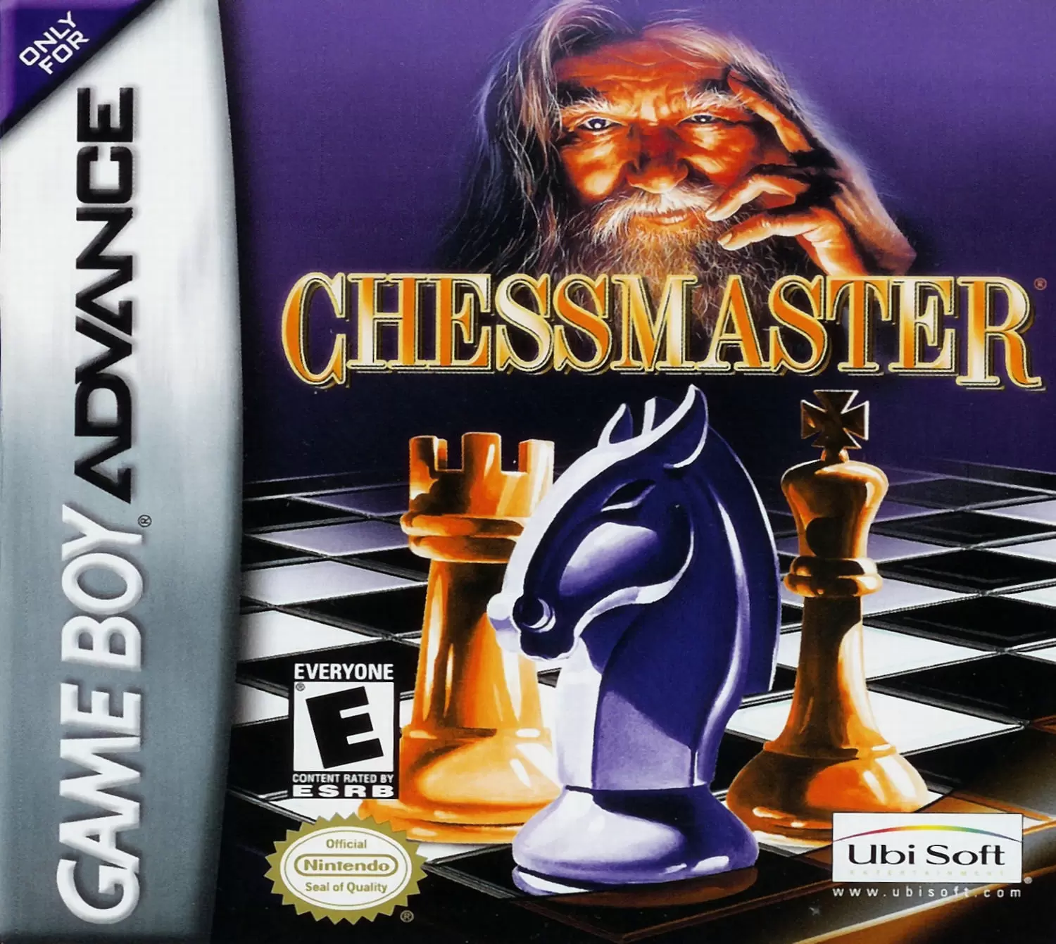 Jeux Game Boy Advance - Chessmaster