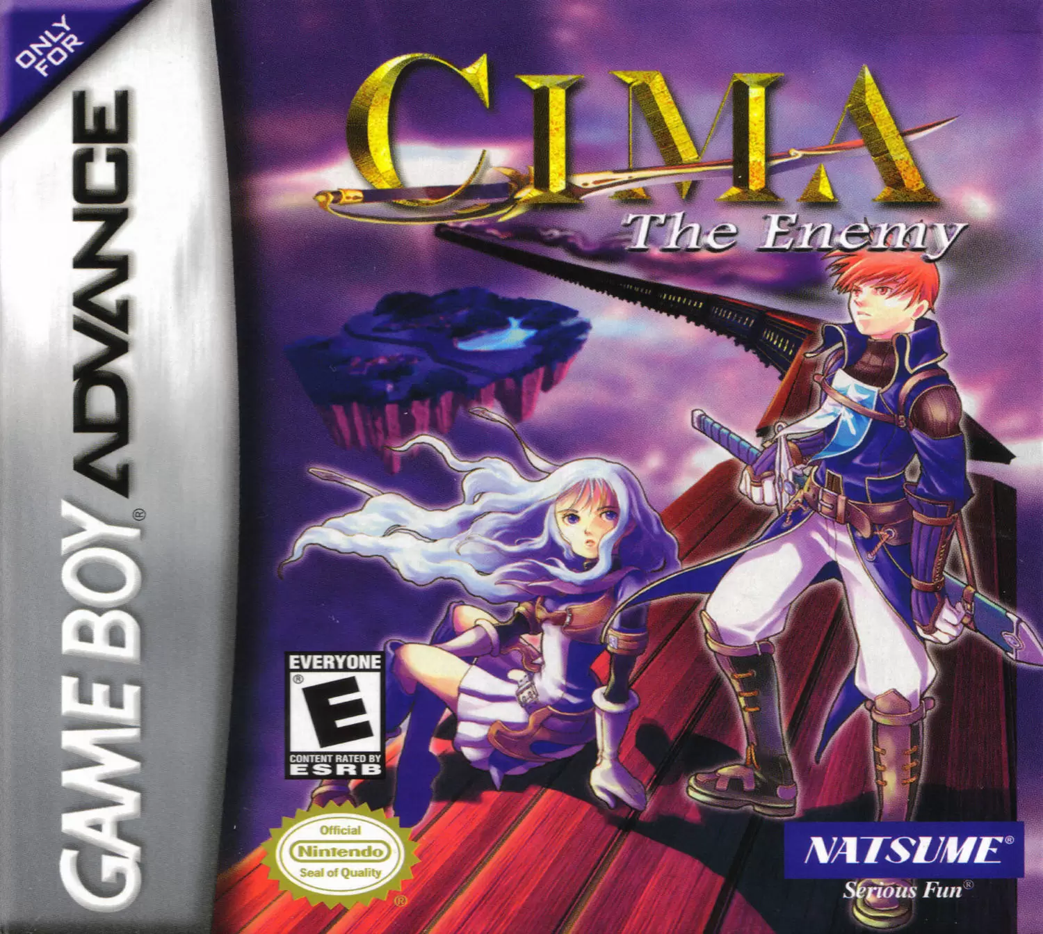 Game Boy Advance Games - CIMA: The Enemy