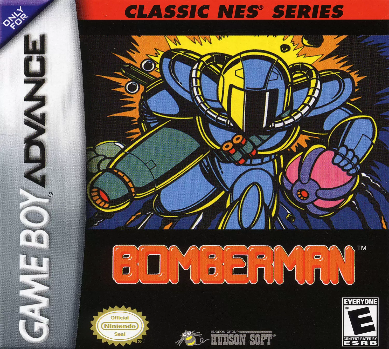 Jeux Game Boy Advance - Classic NES Series: Bomberman