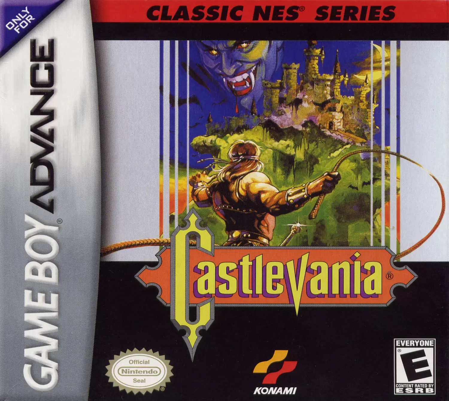 Jeux Game Boy Advance - Classic NES Series: Castlevania