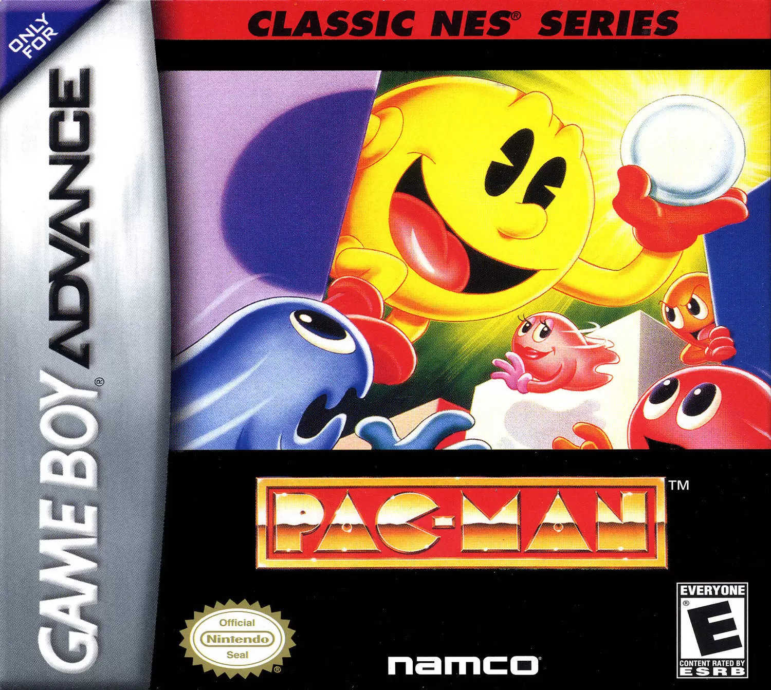 Jeux Game Boy Advance - Classic NES Series: Pac-Man