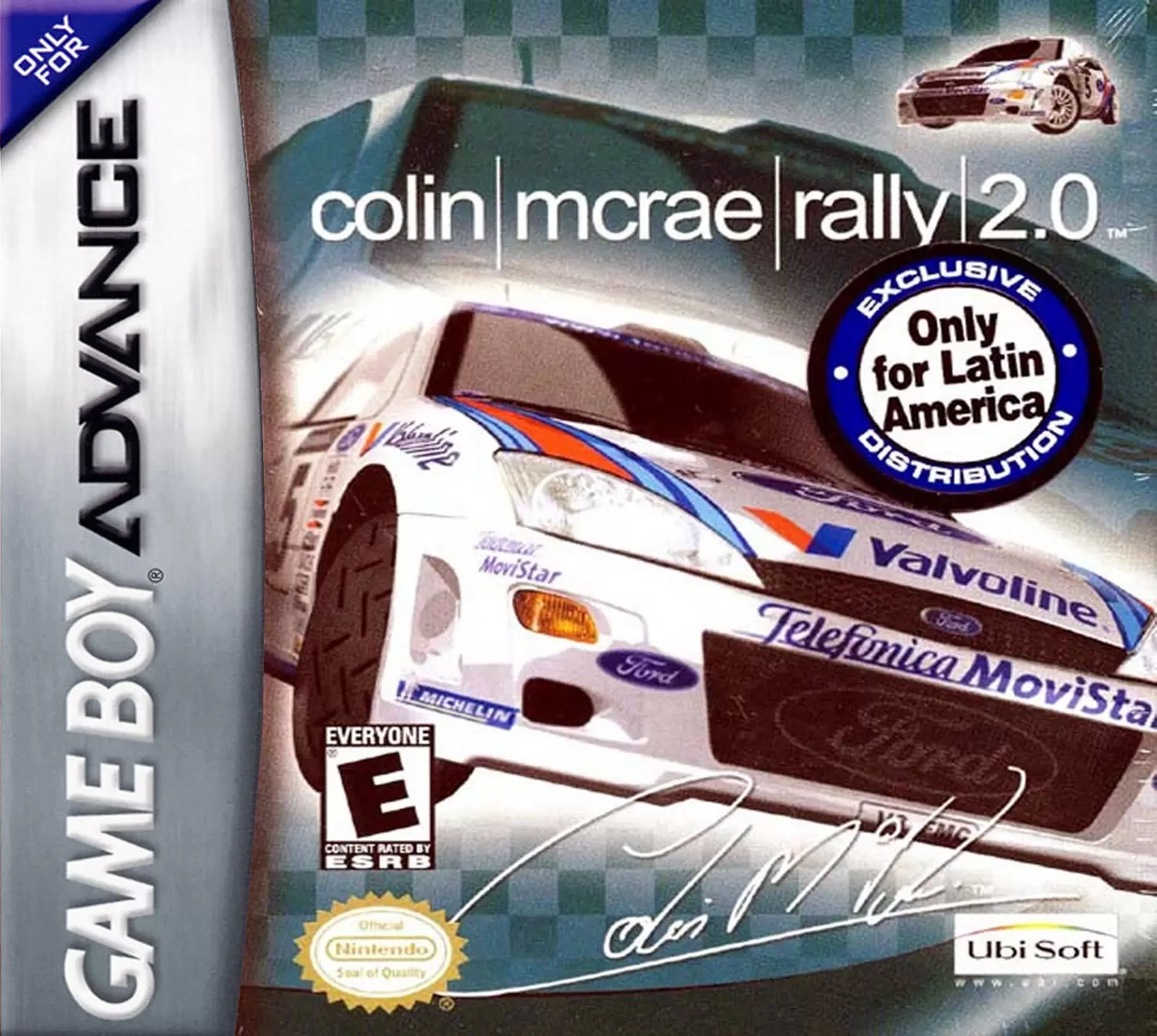 Jeux Game Boy Advance - Colin McRae Rally 2.0