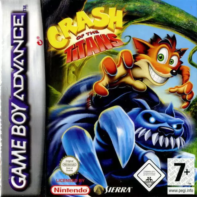Jeux Game Boy Advance - Crash Of The Titans