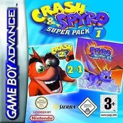 Jeux Game Boy Advance - Crash & Spyro Superpack Volume 1