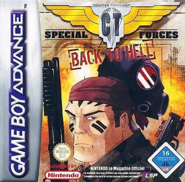 Jeux Game Boy Advance - CT Special Forces 2: Back in the Trenches