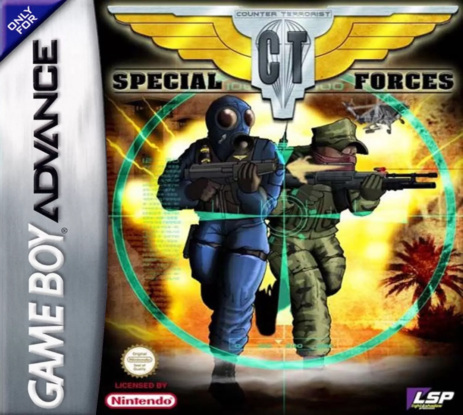 Jeux Game Boy Advance - CT Special Forces