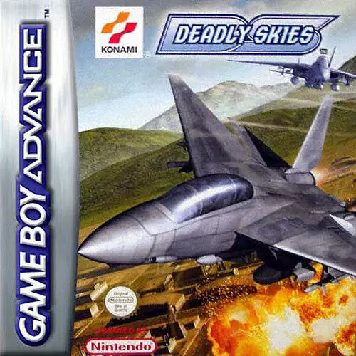 Game Boy Advance Games - Deadly Skies