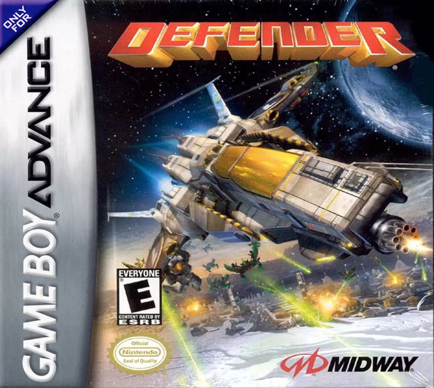 Game Boy Advance Games - Defender