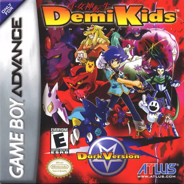 Game Boy Advance Games - DemiKids: Dark Version