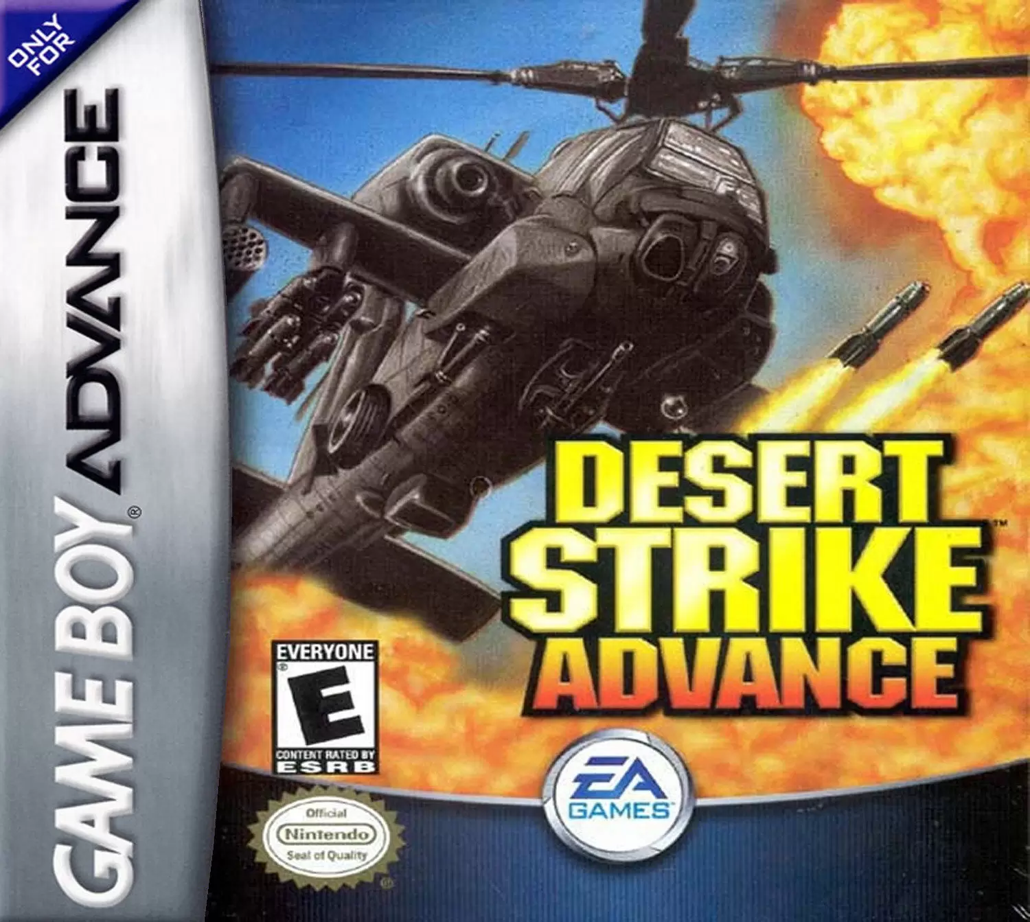 Game Boy Advance Games - Desert Strike Advance