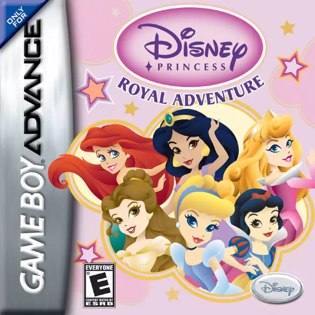 Jeux Game Boy Advance - Disney Princess: Royal Adventure