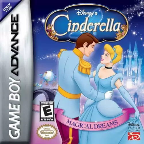 Jeux Game Boy Advance (GBA) - Disney\'s Cinderella: Magical Dreams