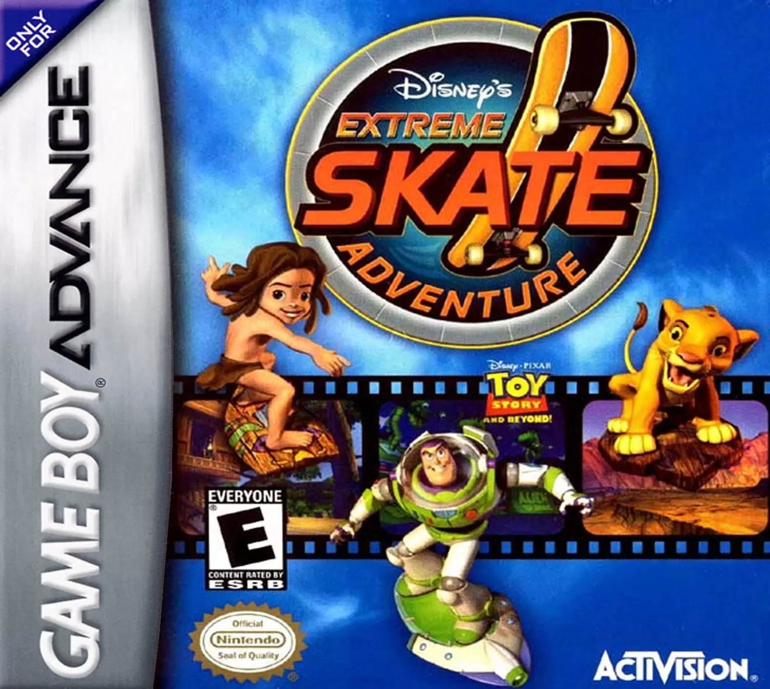 Jeux Game Boy Advance (GBA) - Disney\'s Extreme Skate Adventure