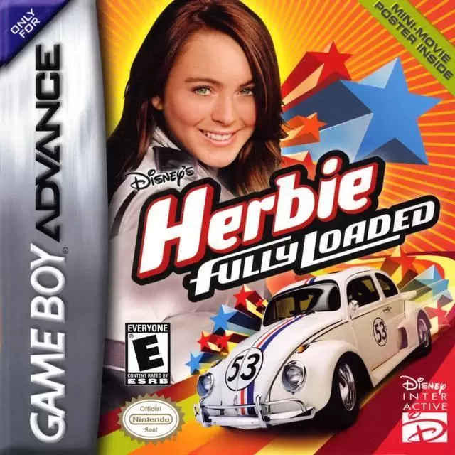 Jeux Game Boy Advance - Disney\'s Herbie: Fully Loaded