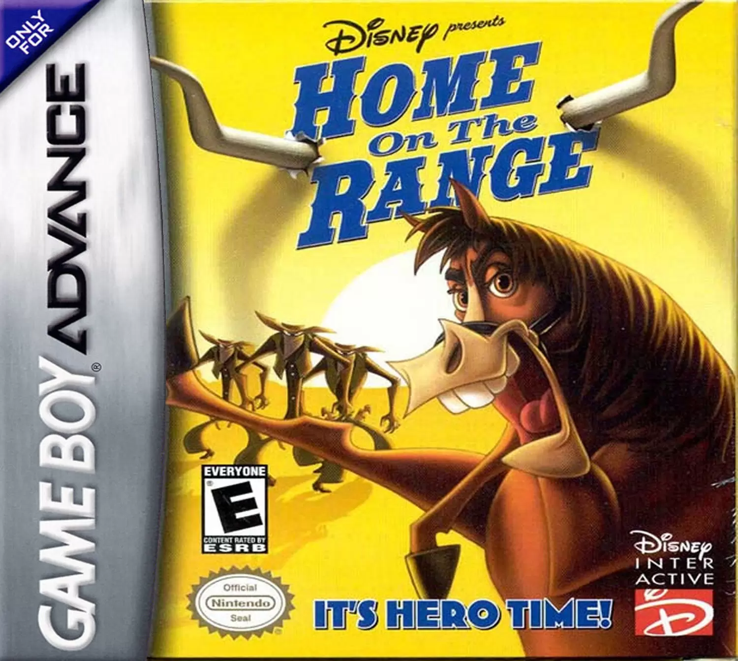 Jeux Game Boy Advance - Disney\'s Home on the Range