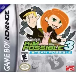 Disney's Kim Possible 3: Team Possible