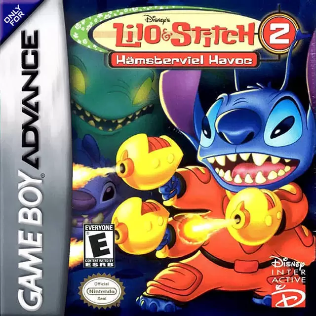 Jeux Game Boy Advance - Disney\'s Lilo & Stitch 2: Hamsterviel Havoc