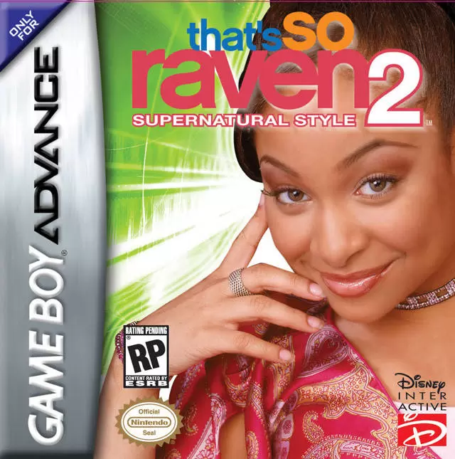 Game Boy Advance Games - Disney\'s That\'s SO Raven 2: Supernatural Style