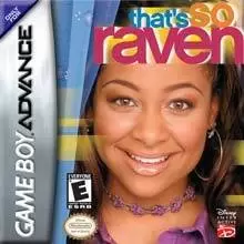 Game Boy Advance Games - Disney\'s That\'s SO Raven
