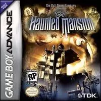 Game Boy Advance Games - Disney\'s The Haunted Mansion