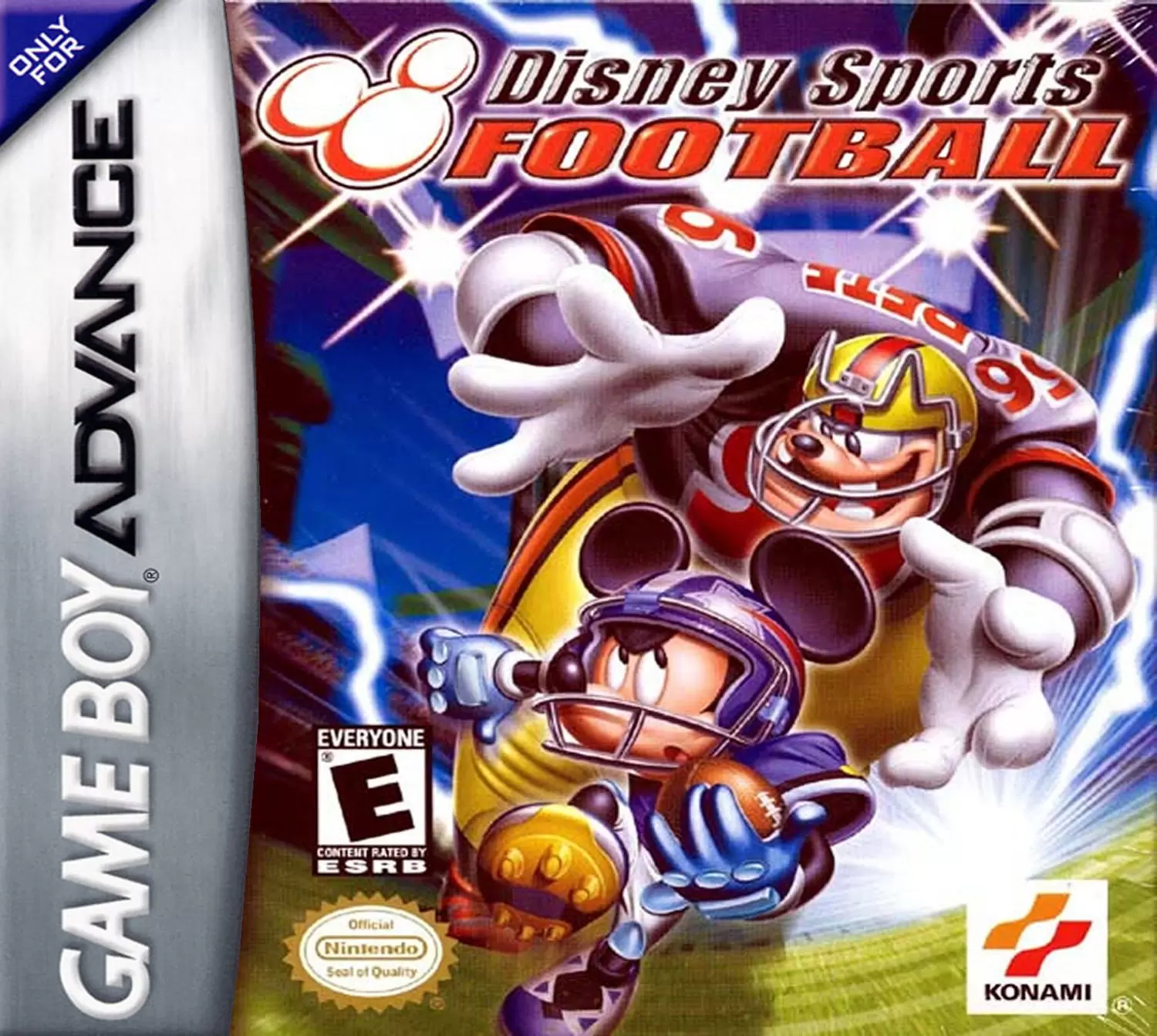 Game Boy Advance Games - Disney Sports: Football