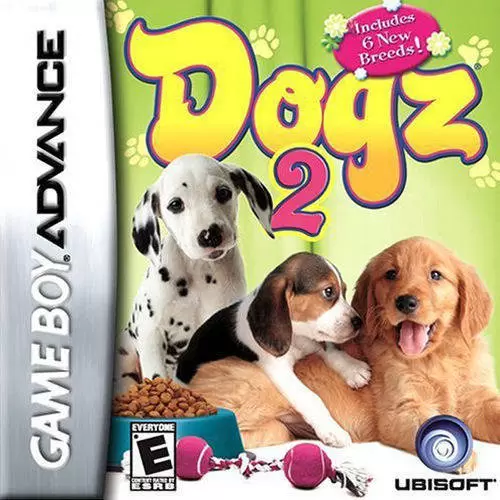 Jeux Game Boy Advance - Dogz 2