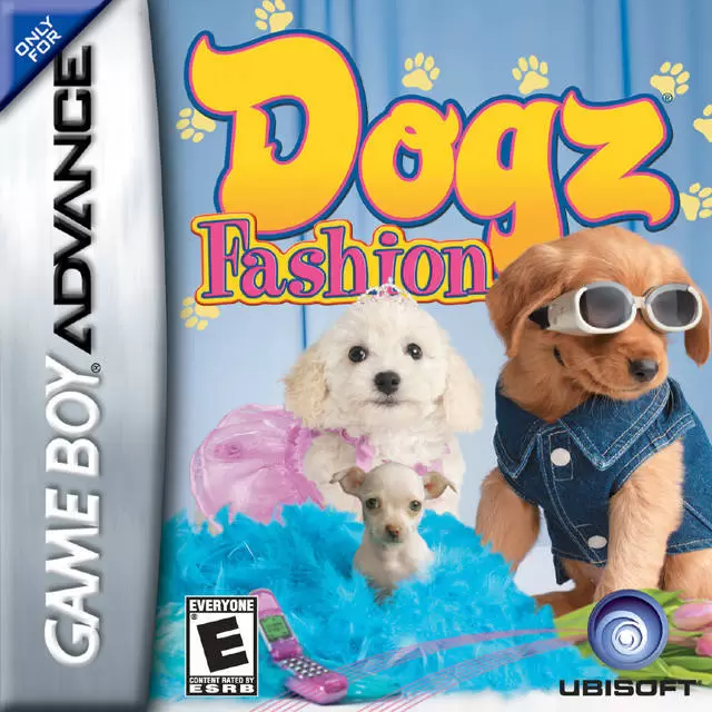 Jeux Game Boy Advance - Dogz: Fashion