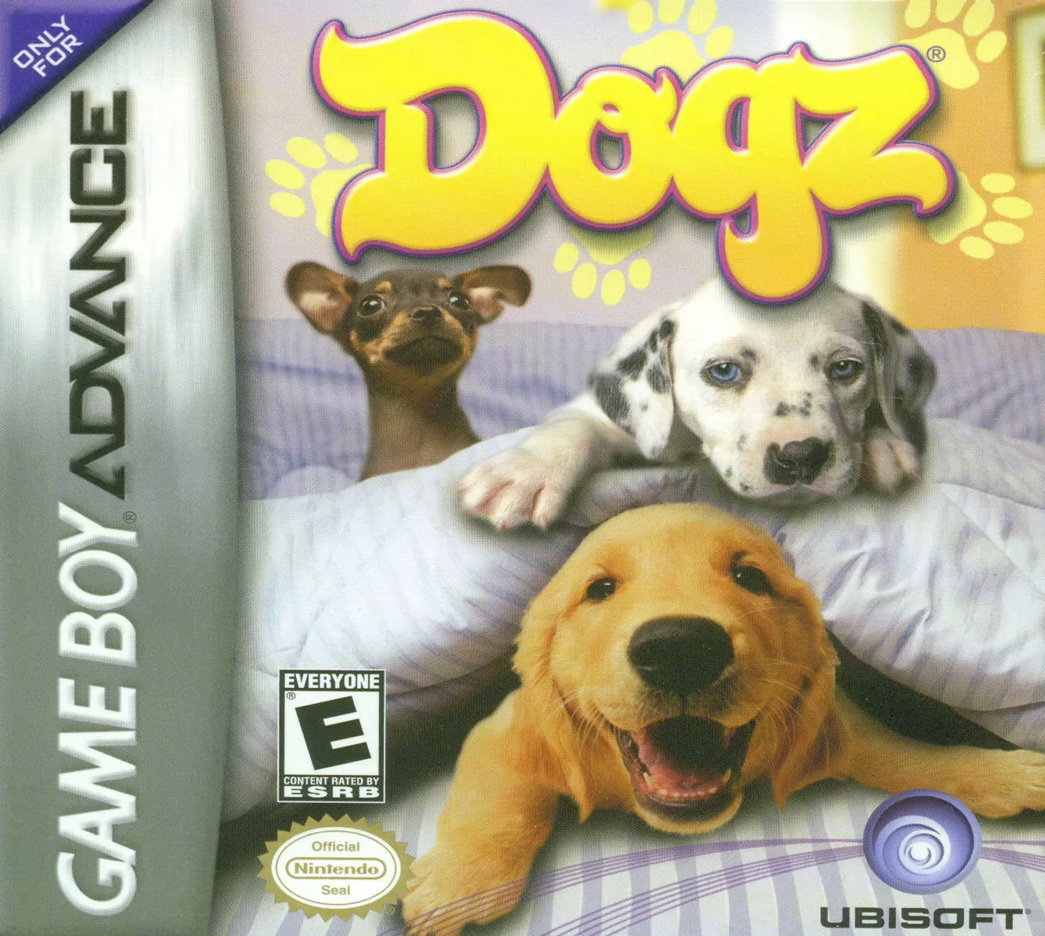 Jeux Game Boy Advance - Dogz