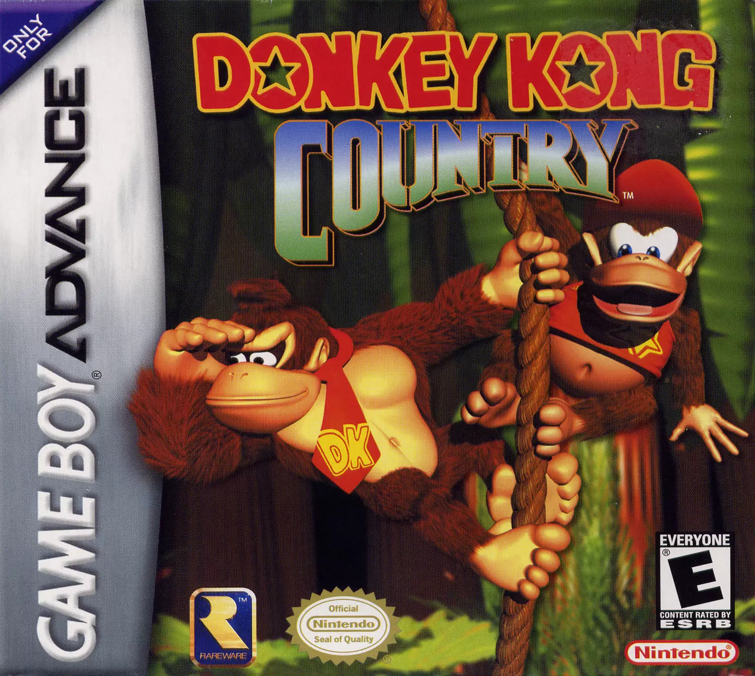 Jeux Game Boy Advance - Donkey Kong Country