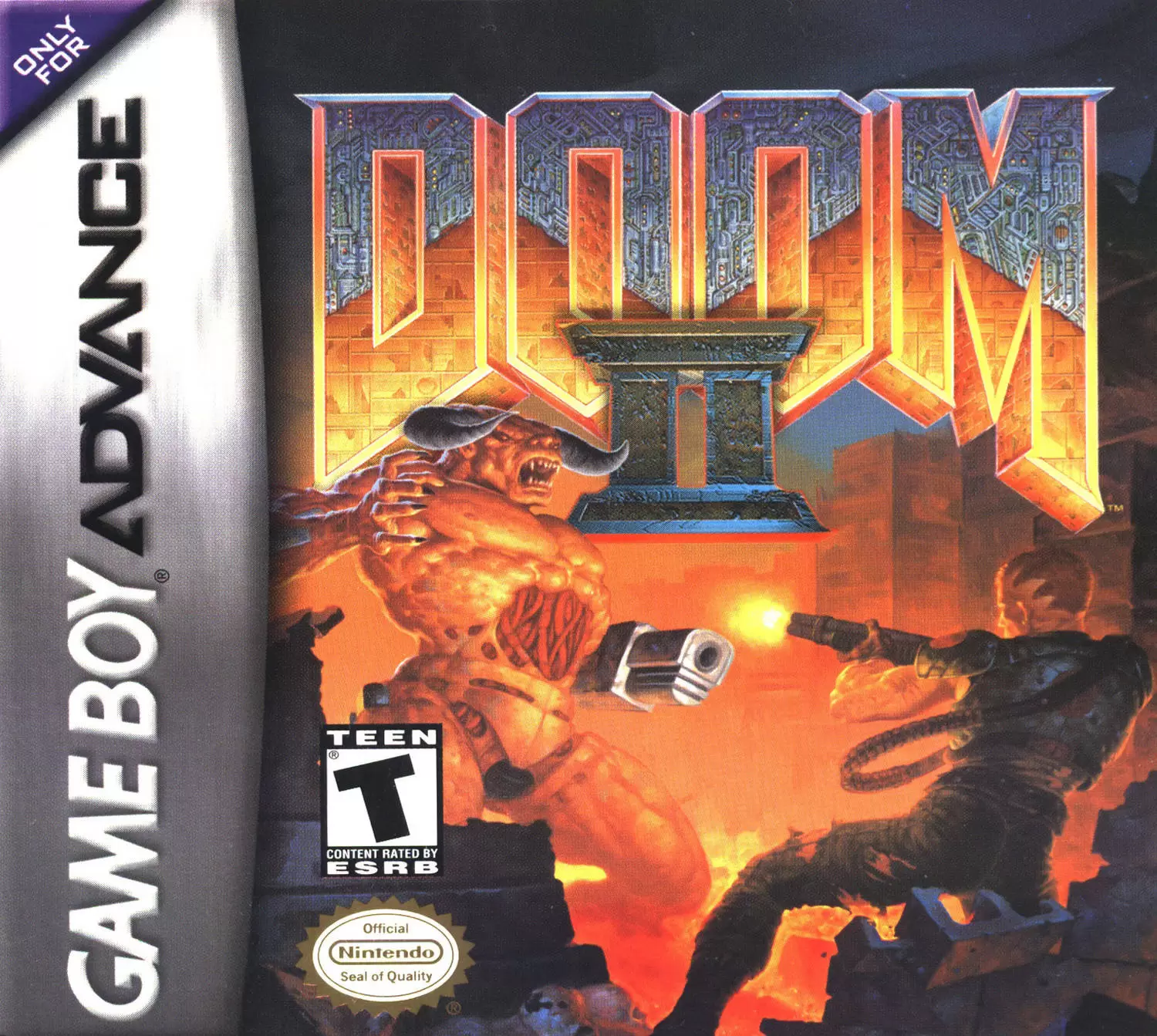 Jeux Game Boy Advance - Doom II: Hell on Earth