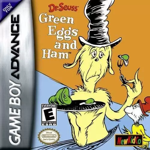 Jeux Game Boy Advance - Dr. Seuss: Green Eggs and Ham