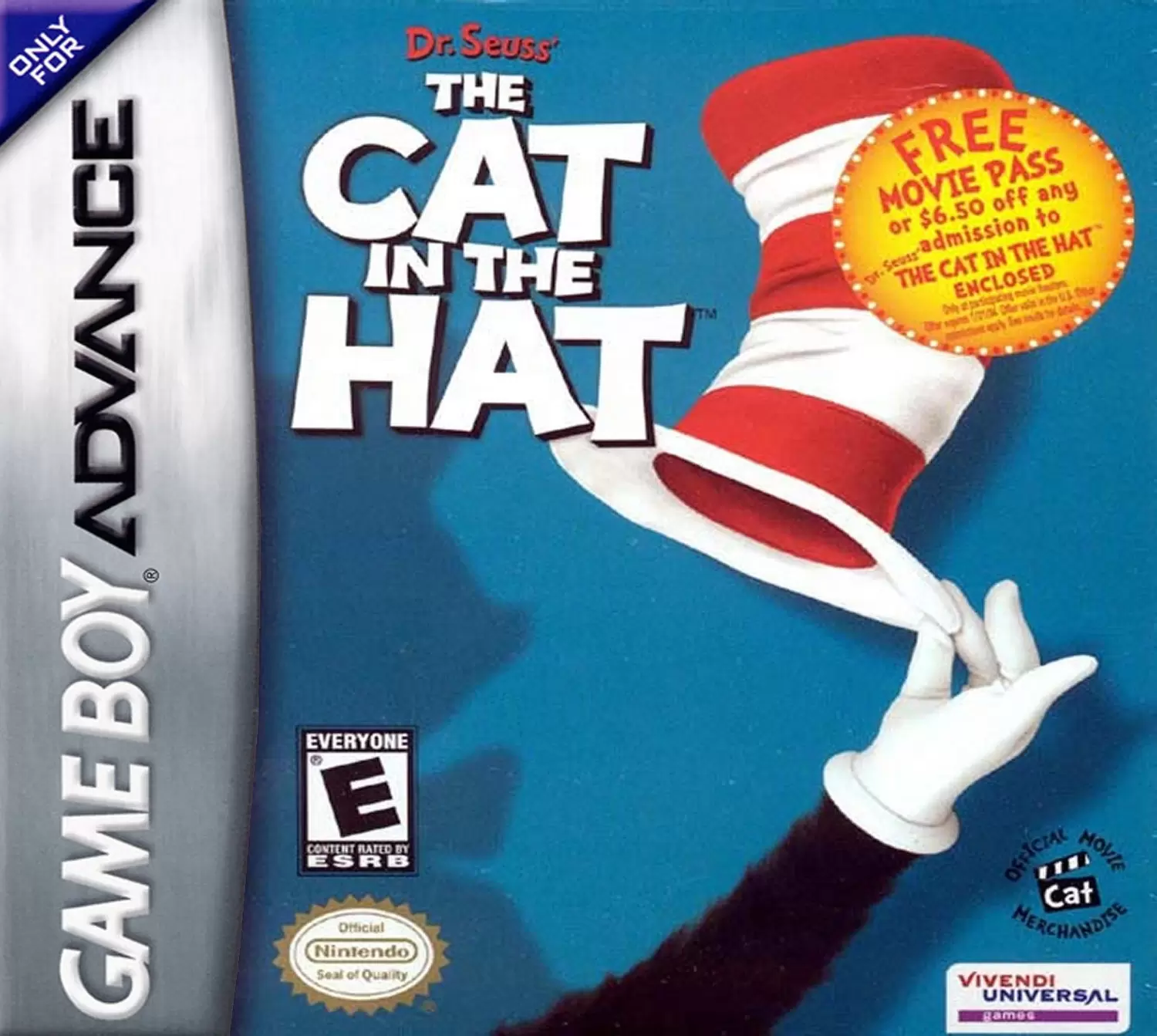 Game Boy Advance Games - Dr. Seuss\' The Cat in the Hat