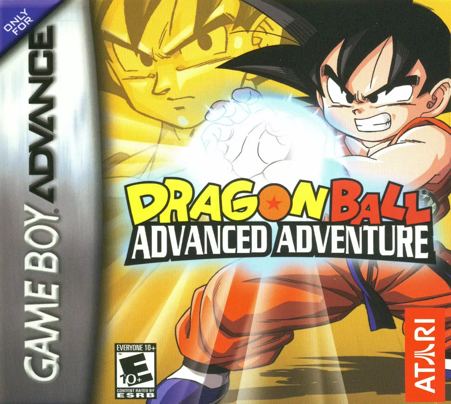 Game Boy Advance Games - Dragon Ball: Advanced Adventure