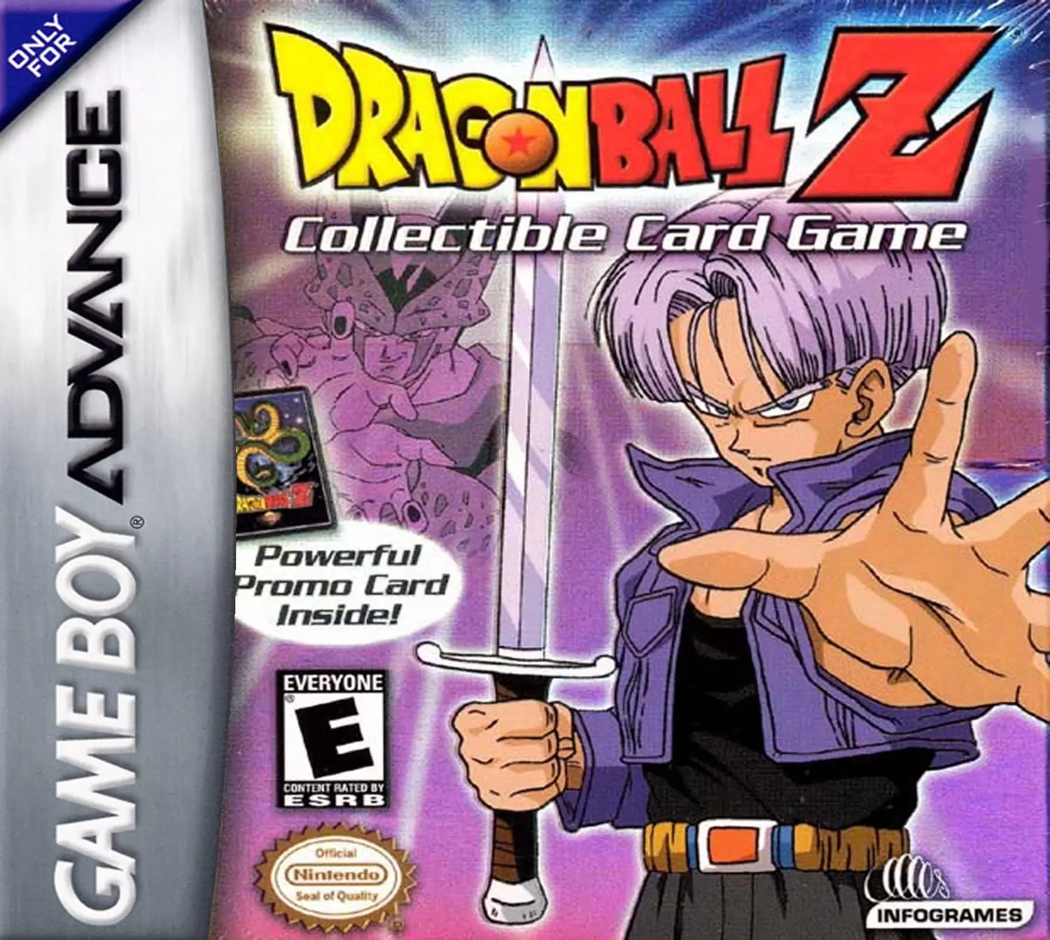 Jeux Game Boy Advance - Dragon Ball Z: Collectible Card Game