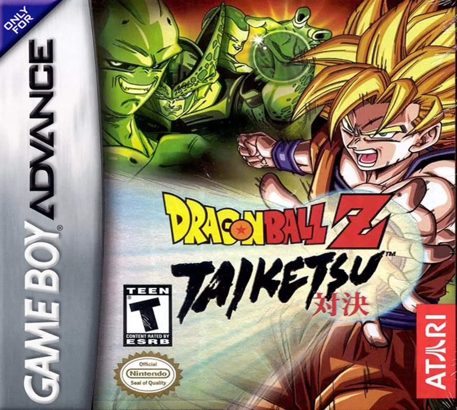 Game Boy Advance Games - Dragon Ball Z: Taiketsu