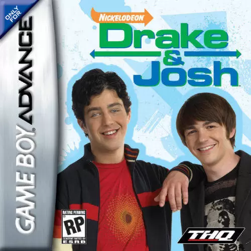 Game Boy Advance Games - Drake & Josh