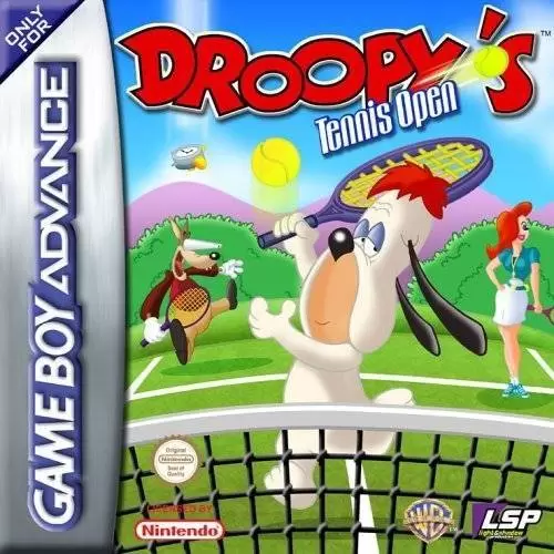 Jeux Game Boy Advance (GBA) - Droopy\'s Tennis Open