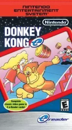 Game Boy Advance Games - E-Reader Donkey Kong