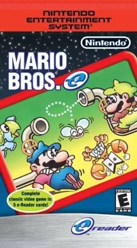Jeux Game Boy Advance - E-Reader Mario Bros